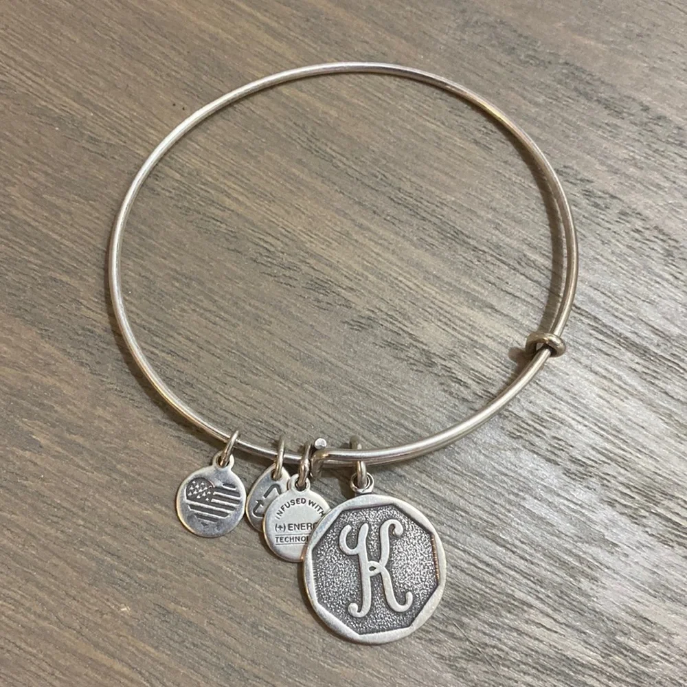 Alex and Ani - “K” bracelet